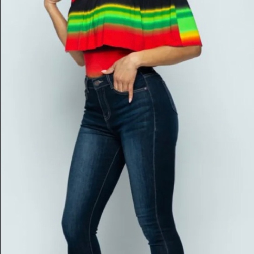 Jamaican bodysuit